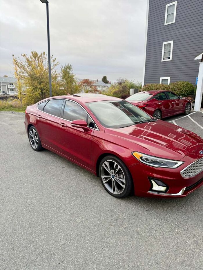 2019 Ford Fusion