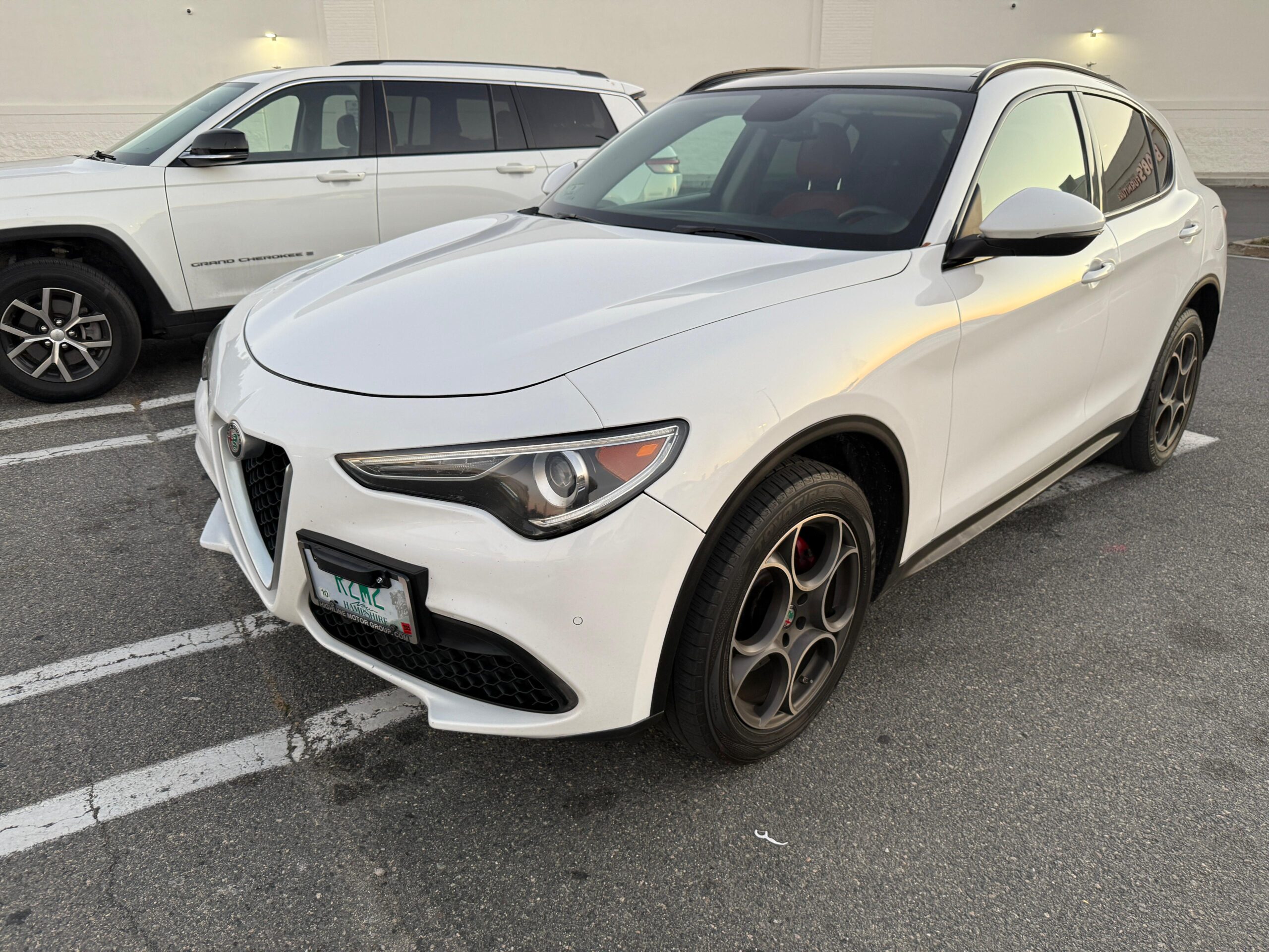 2019 Alpha Romeo Stelvio